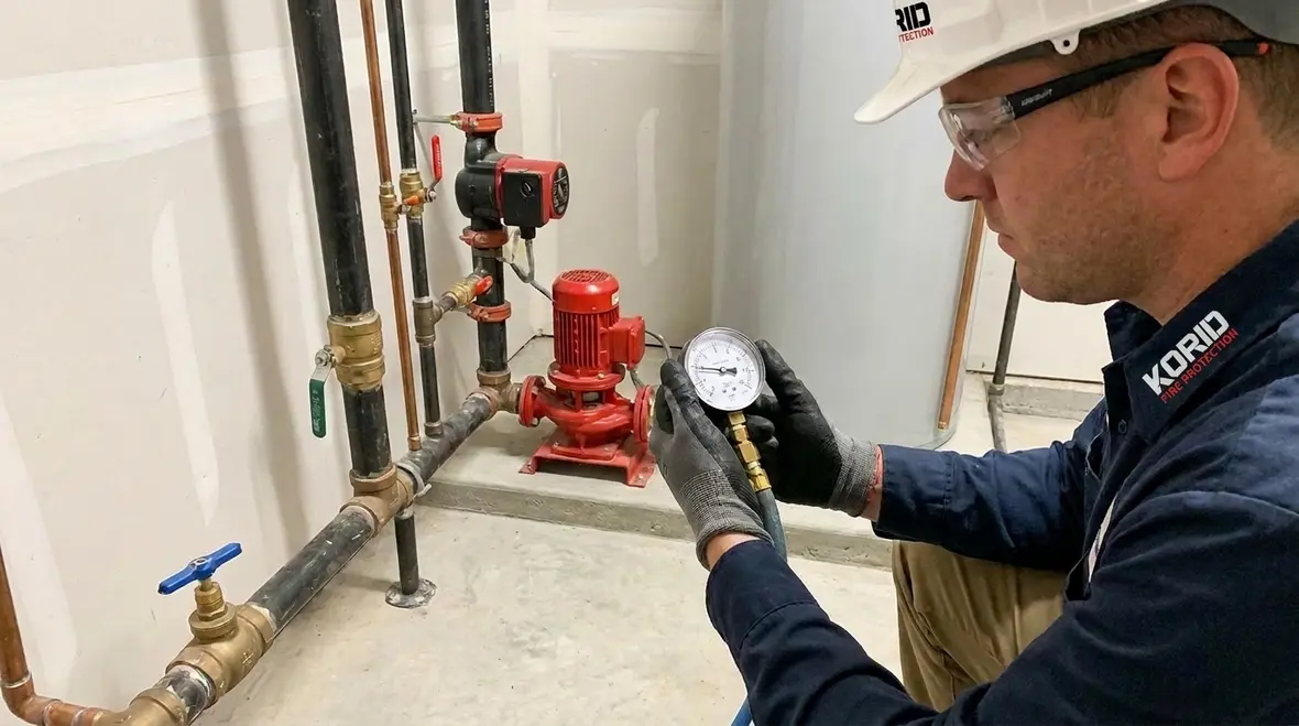 NFPA 13D Section 6.1 water supply capacity requirements residential sprinkler systems