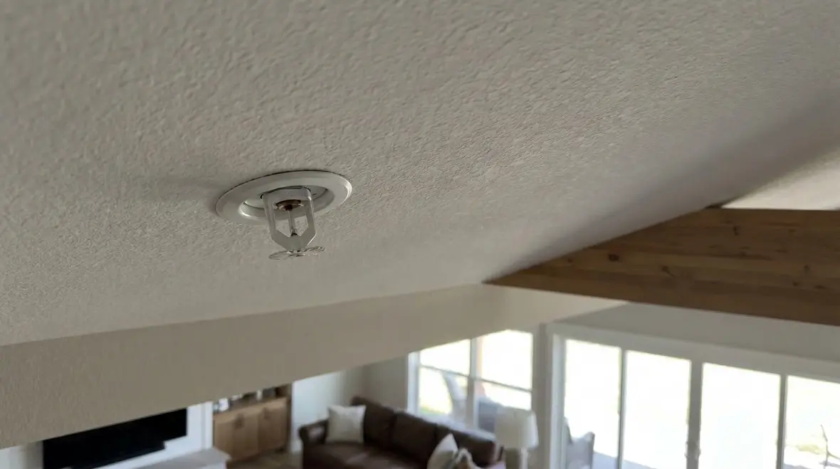 NFPA 13D Section 8.3 sprinkler location requirements every room home NFPA 13D