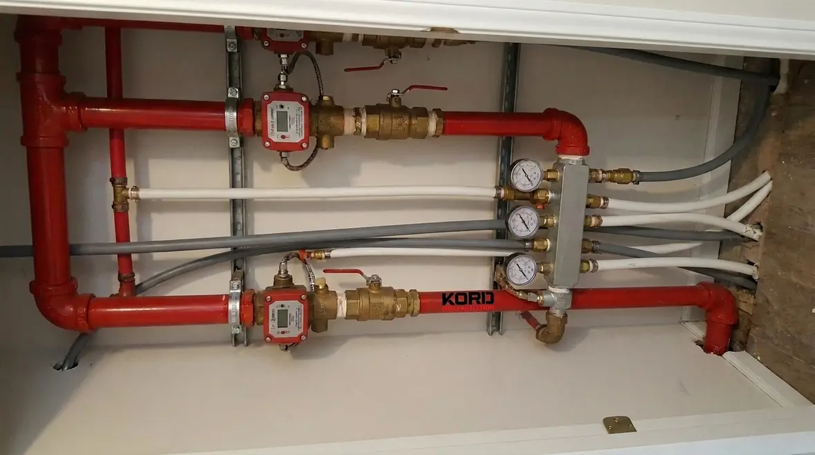 NFPA 13D Sections 6.3 to 6.5 multipurpose piping, manufactured homes, and common supply pipes