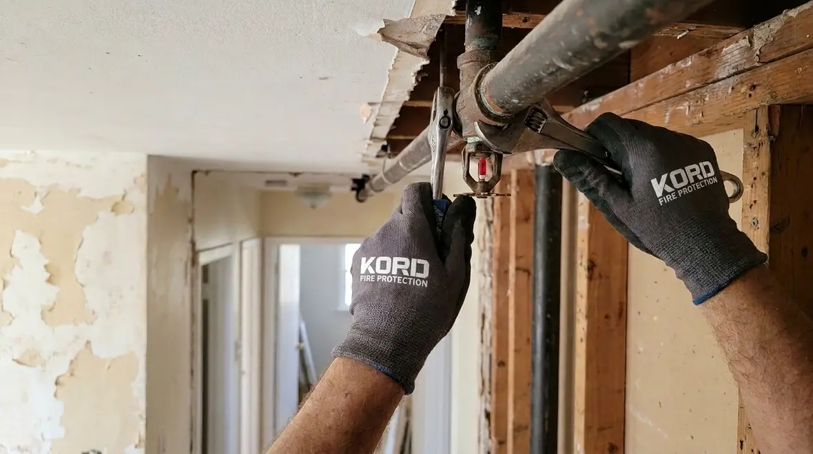 NFPA 13R Section 1.3 retroactive requirements for existing residential sprinkler systems