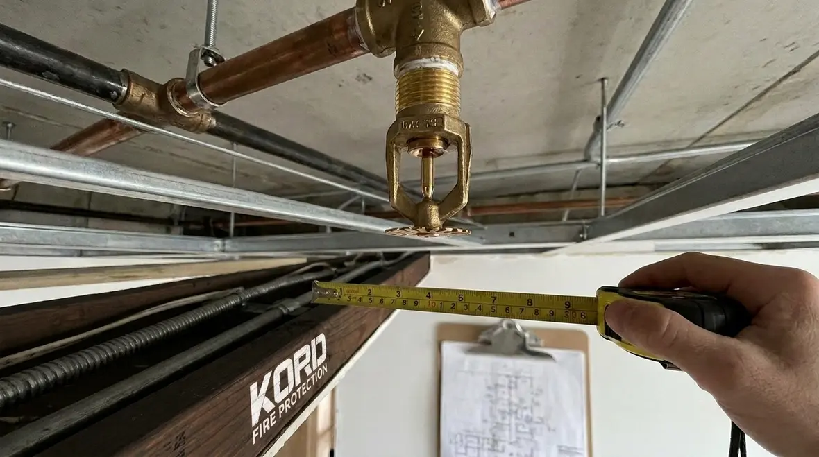 NFPA 13R Section 4.2 Basic Requirements sprinkler placement principles