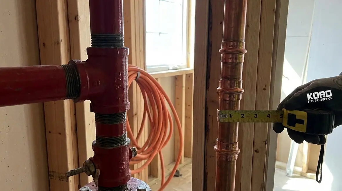 Pipe vs. Tube: How NFPA 13R Section 4.3 Changes Material Selection for Residential Systems