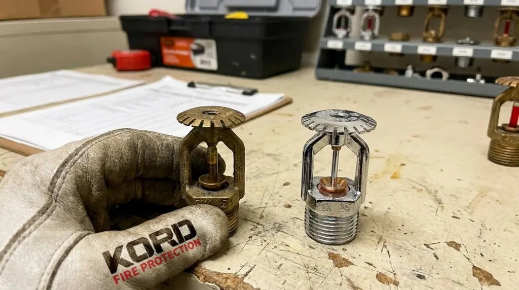 NFPA 13R 5.1 sprinkler listing replacement pre-2003 K-factor rules