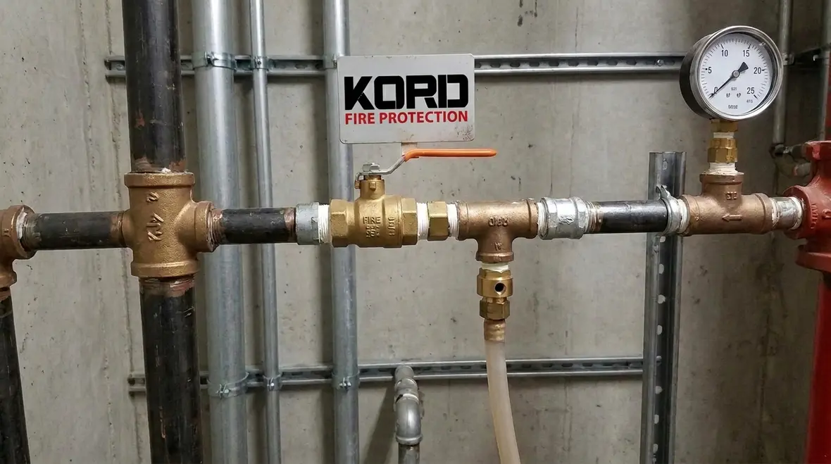 NFPA 13R Section 6.10 Test Connection: Orifice Size and Location Rules
