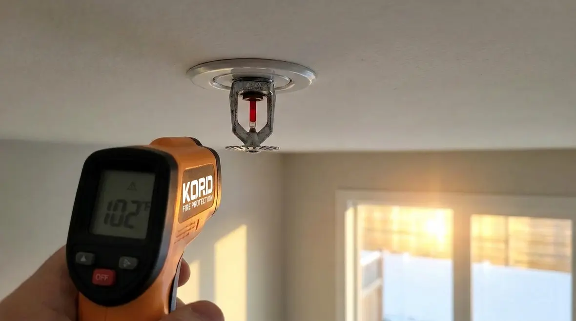 NFPA 13R Section 6.2 Temperature Ratings: When Your Residential Sprinkler Must Be Intermediate (100°F Ceiling Rule)