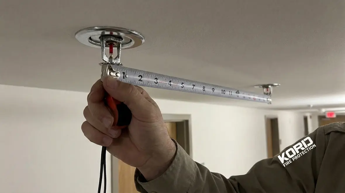 NFPA 13R Section 6.3 Quick-Response Sprinklers: Maximum and Minimum Spacing Per the Listing