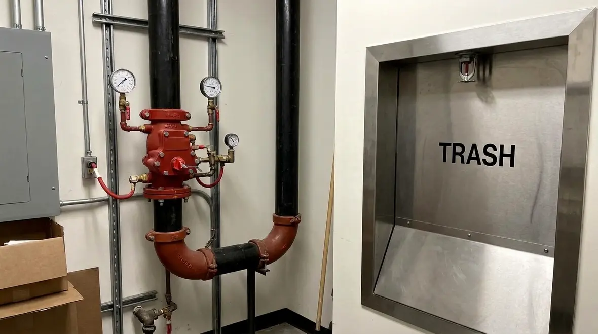 NFPA 13R Section 6.5 Special Situations: Return Bends, Dry Pipe, Glazing, and Waste/Linen Chutes