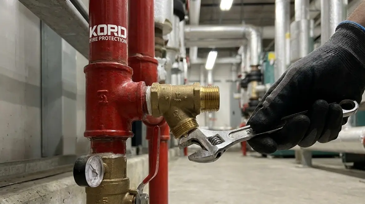 NFPA 13R Section 6.9 Drains: Size, Valve, and Trapped-Dry-Port Requirements