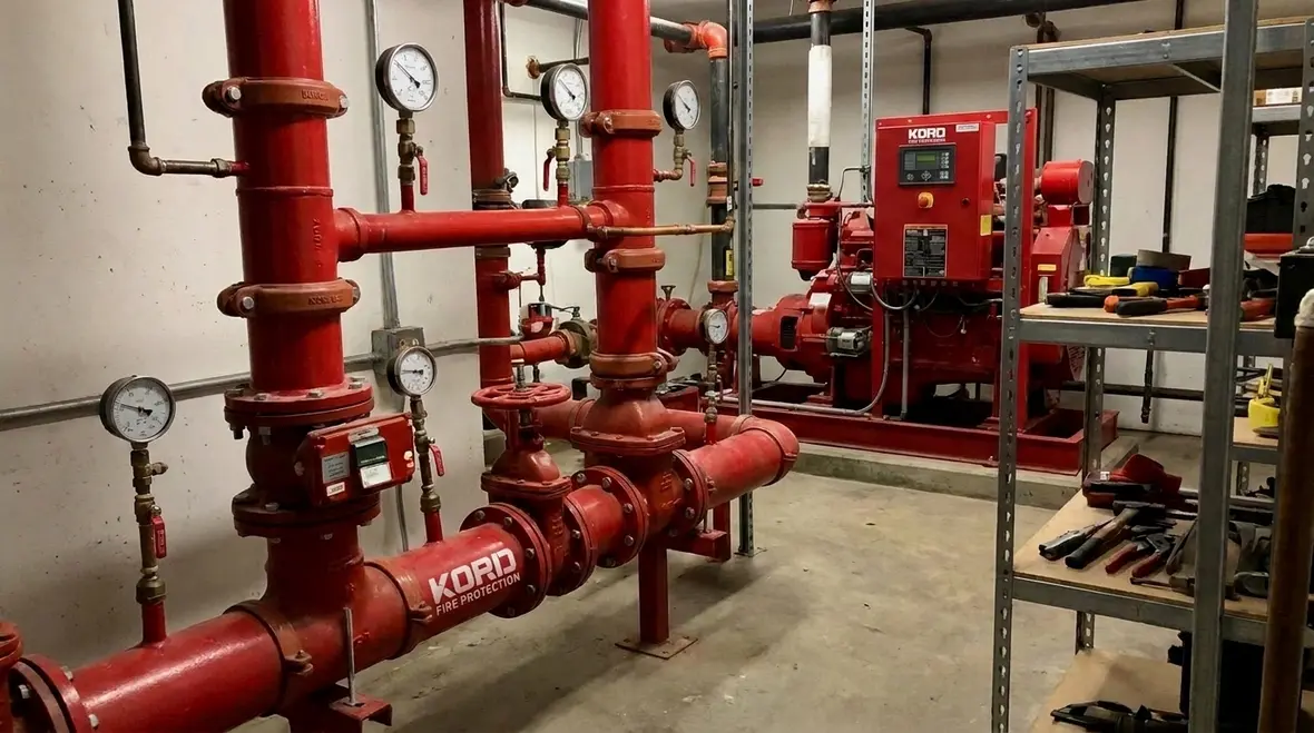 NFPA 13R Section 9.1 number of water supplies required