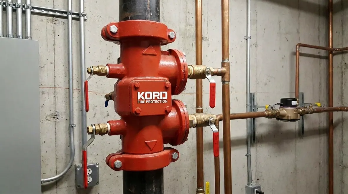NFPA 13R Section 9.4 backflow and contamination protection for public water connections