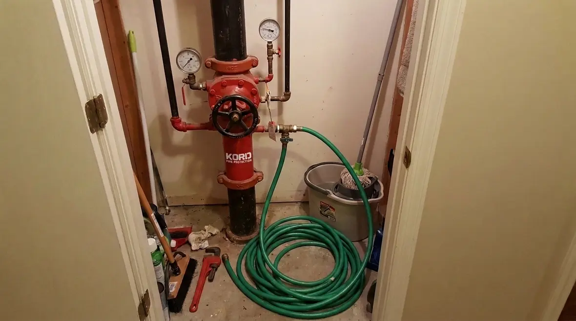 NFPA 13R Section 9.9 non fire protection connections prohibited featured image
