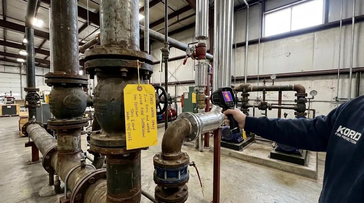 NFPA 15 Section 1.4 retroactivity existing facilities risk