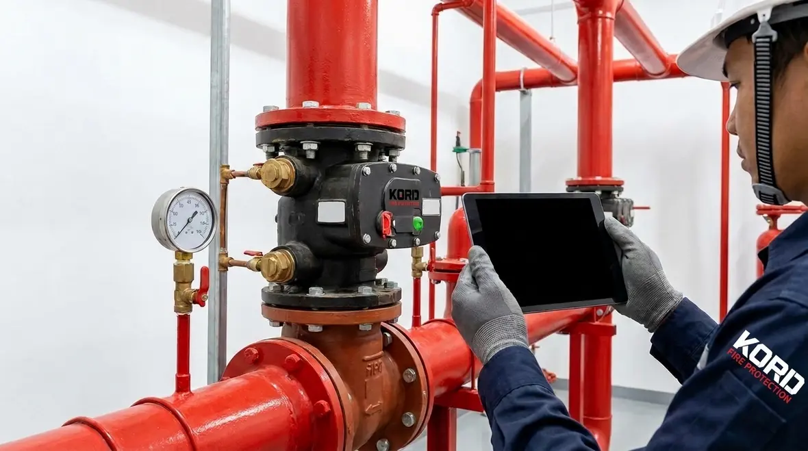 NFPA 15 Section 11.1 inspection testing and maintenance duties for water spray systems