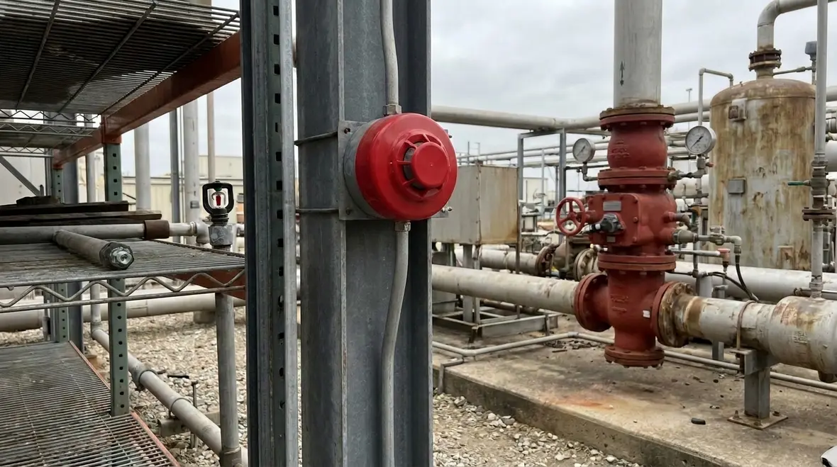 NFPA 15 Section 6.5 Outdoor Detector Spacing and Pilot Sprinkler Limits