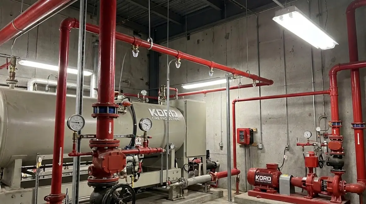 NFPA 15 Section 7.6 Combined Sprinkler and Water Spray System Hydraulic Demand