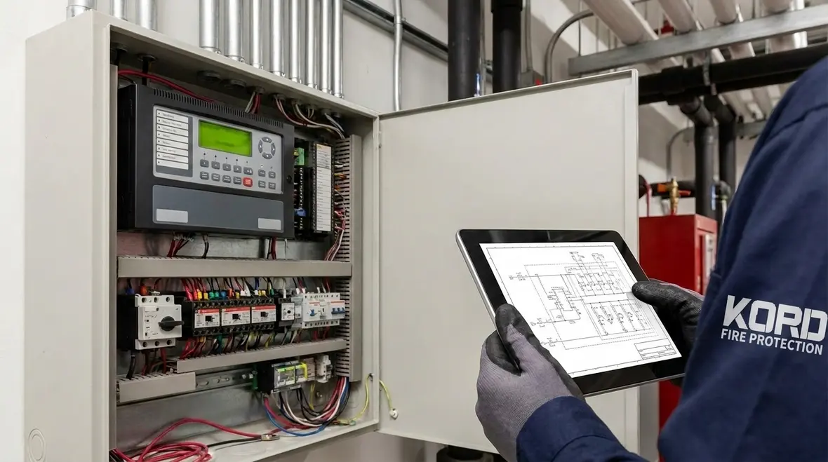 NFPA 15 Section 7.7 automatic detection equipment actuation delay voting NFPA 72