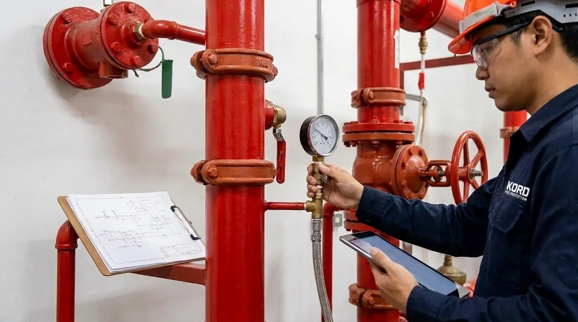 NFPA 15 Section 8.5 hydraulic calculation procedures overview