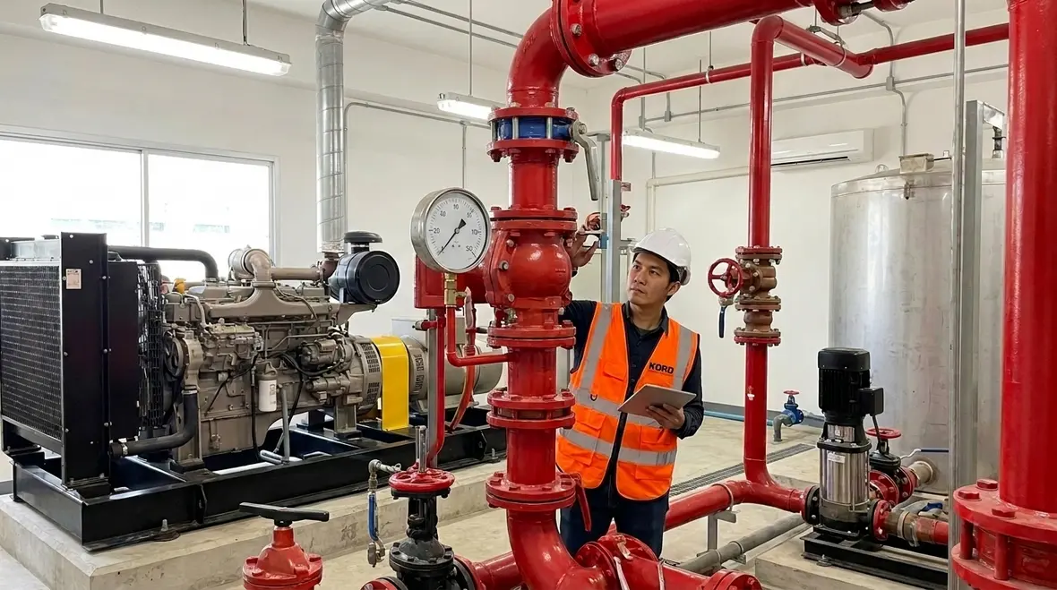 NFPA 15 Section 9.2 sizing water supply flow pressure and duration for water spray systems