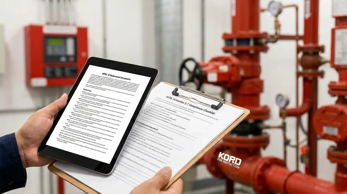NFPA 16 referenced publications overview