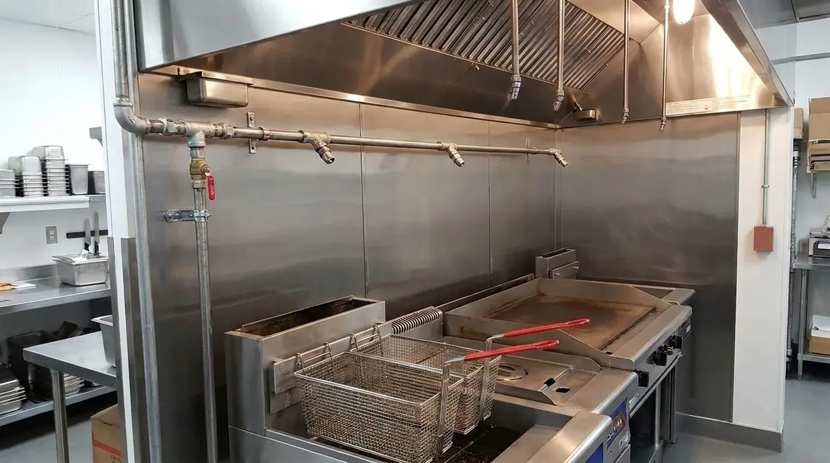 NFPA 17A commercial cooking operations protection