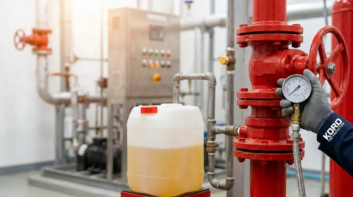 NFPA 18 retroactivity and equivalency provisions for wetting agents