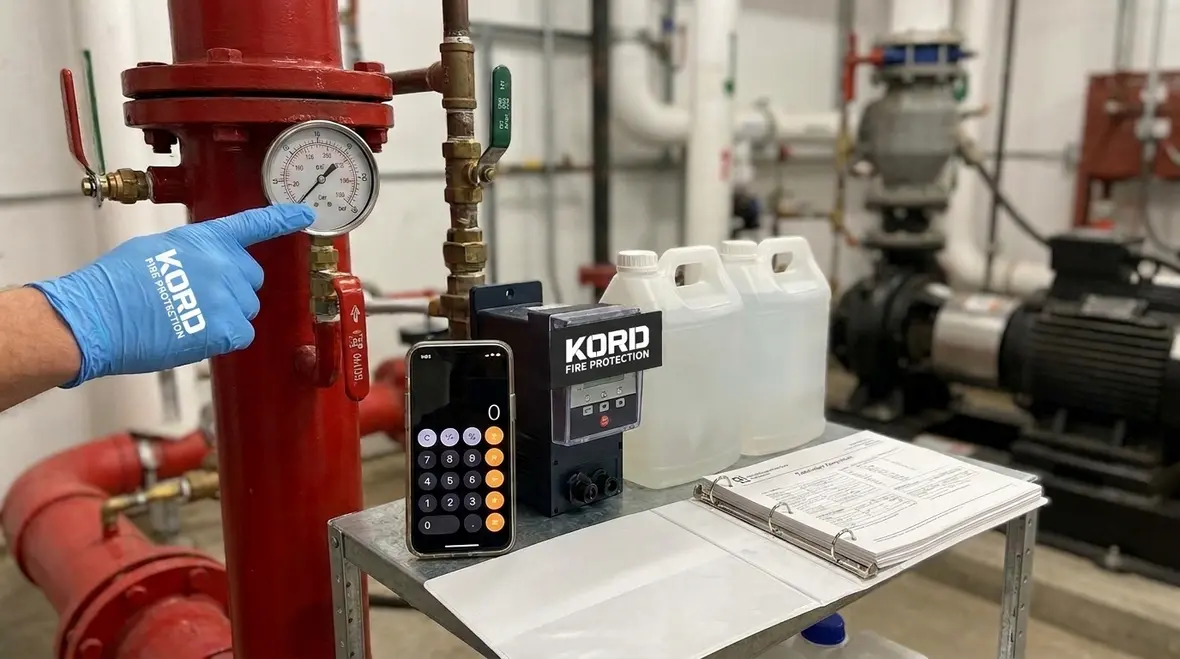 NFPA 18 section 1.6 units and formulas SI conversions featured image