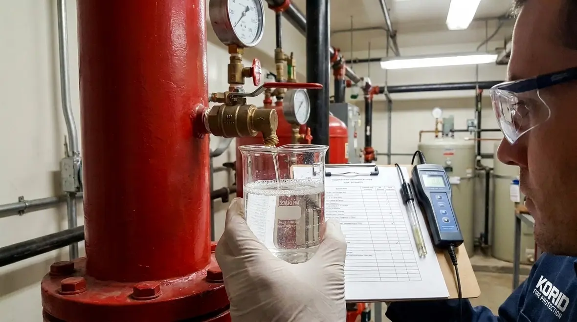 NFPA 18 Section 5.1 requirements and test methods overview