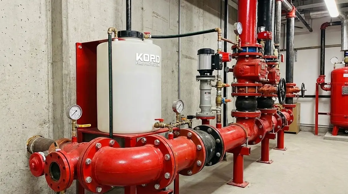 NFPA 18 Section 8.2 fire department wetting agent supply requirements