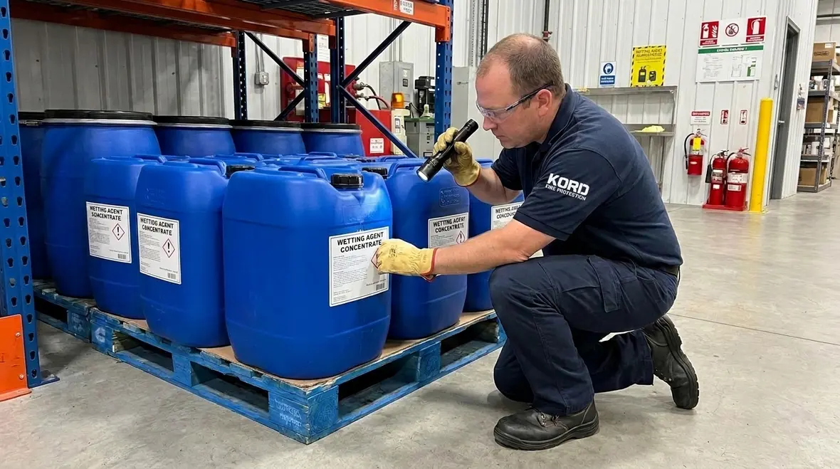 NFPA 18 Section 9.1 Packaging Requirements for Wetting Agent Concentrates