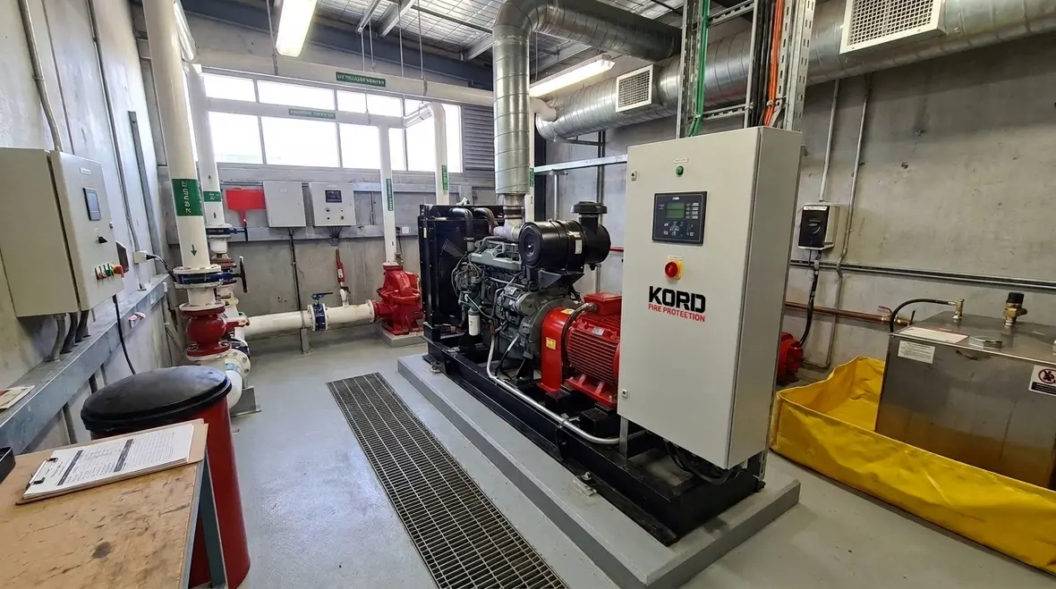 NFPA 20 Diesel Fire Pump Room Requirements in Australia