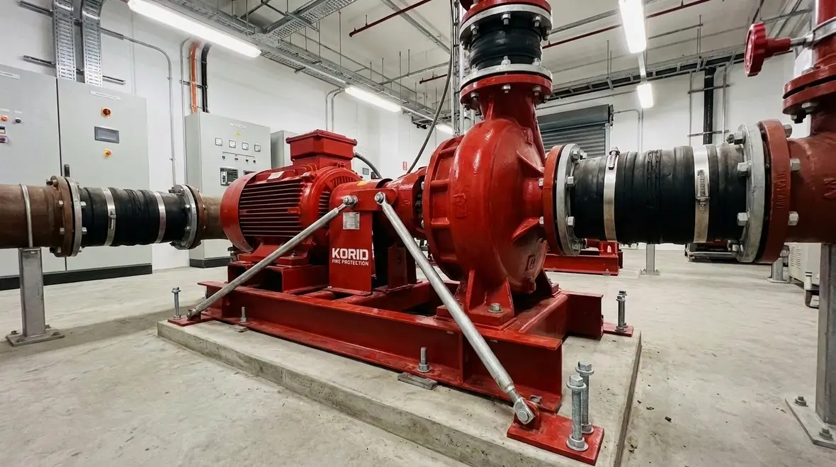 NFPA 20 Section 4.30 Seismic Fire Pump Protection
