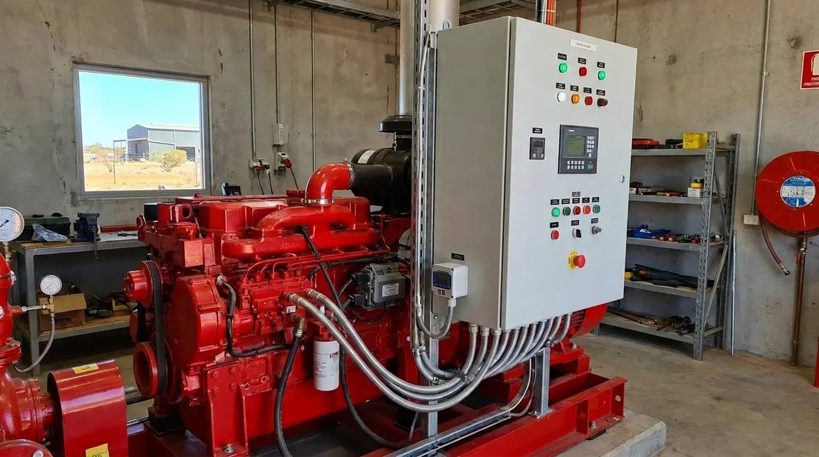 NFPA 20 Section 12.4 Engine Drive Controllers