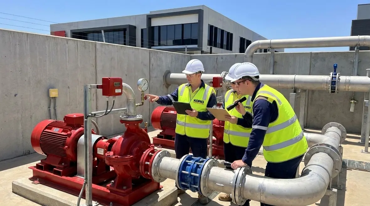 NFPA 20 Field Acceptance Test Fire Pump Procedures