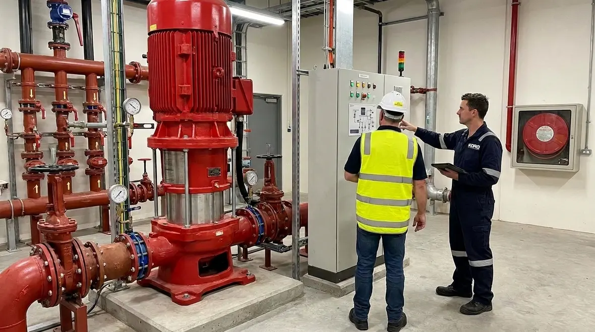 NFPA 20 Fire Pump AHJ Approval Process, Australia