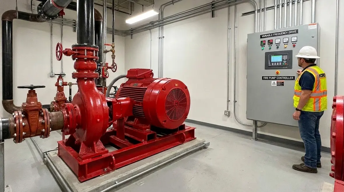 NFPA 20 Variable Speed Fire Pump Requirements 2025