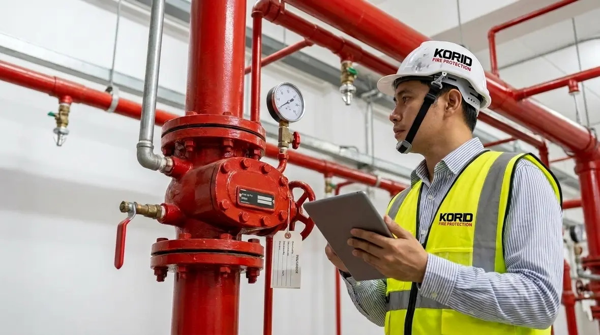 NFPA 25C Chapter 10 water spray fixed system inspection and maintenance