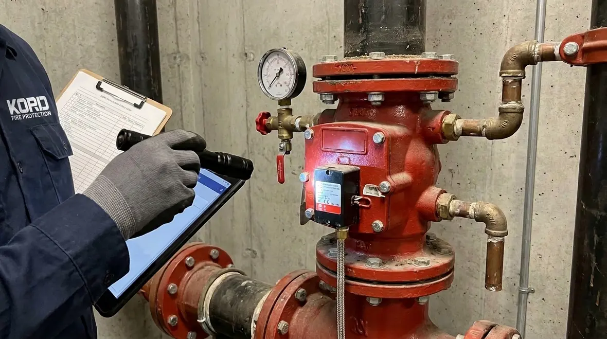 NFPA 25C Chapter 13 valves valve components trim inspection maintenance