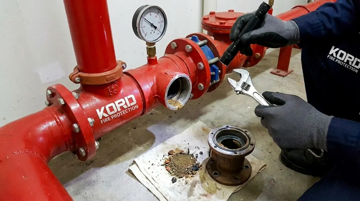 NFPA 25C Chapter 14 obstruction investigation fire piping systems