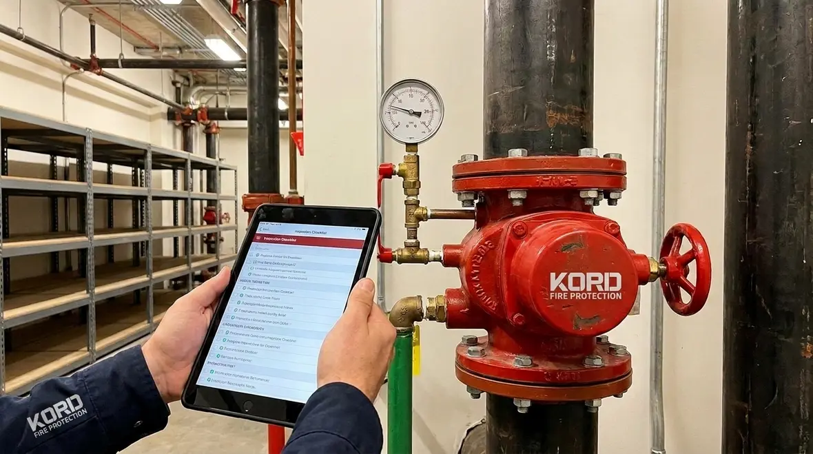 NFPA 25C Chapter 5 sprinkler system inspection and maintenance requirements