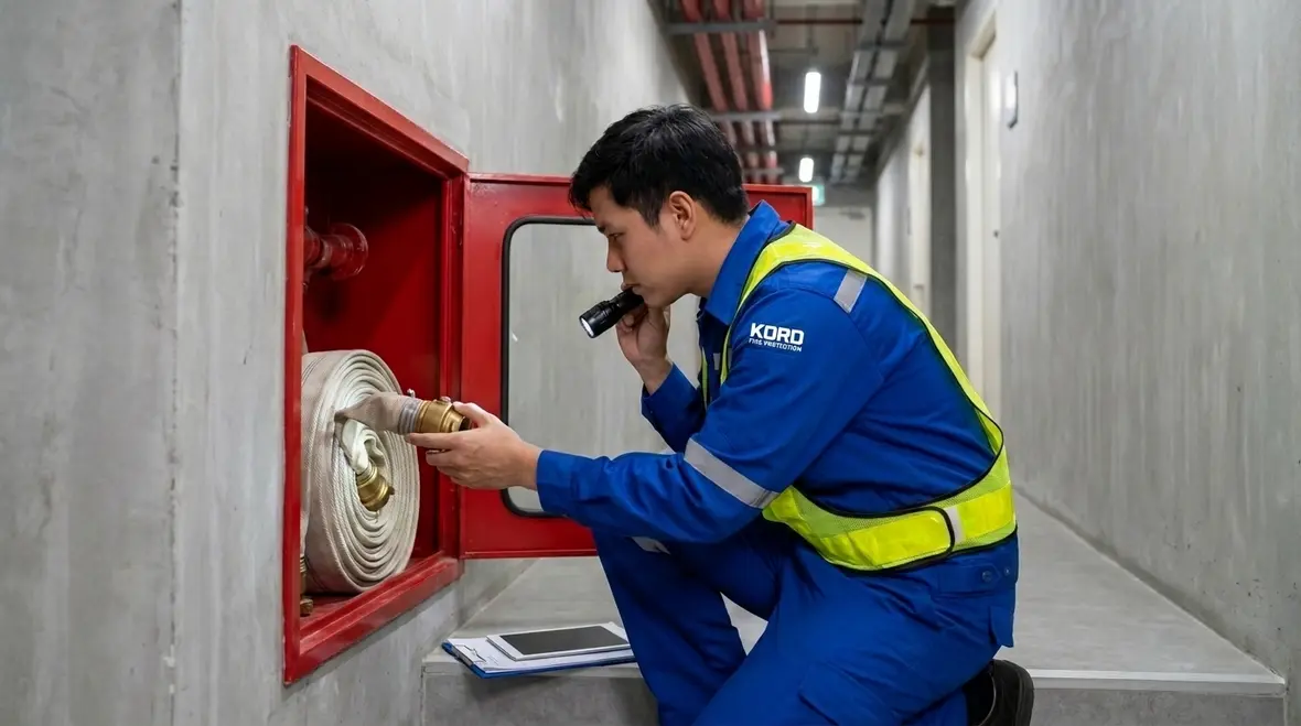 NFPA 25C Chapter 6 standpipe and hose system maintenance guide