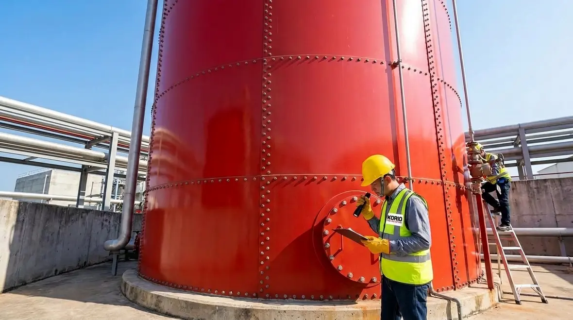 NFPA 25C Chapter 9 water storage tank inspection and maintenance