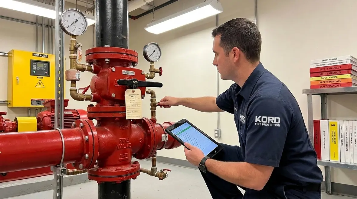 NFPA 25C Section 15.7: Restoring Fire Protection Systems to Service
