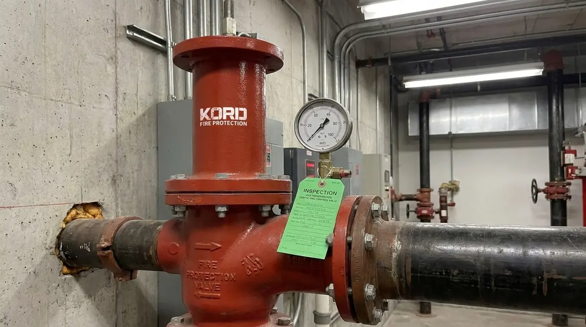 NFPA 25C Section 3.5 valve definitions fire protection systems
