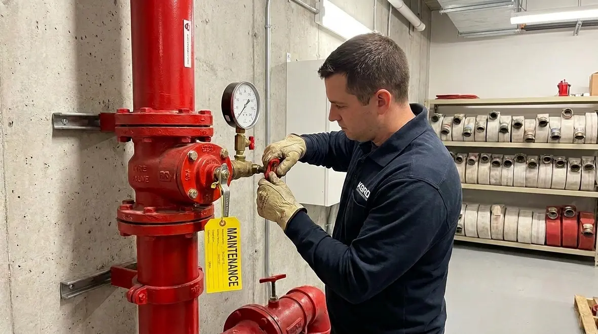NFPA 25C Section 6.4 standpipe system maintenance and repair guidelines