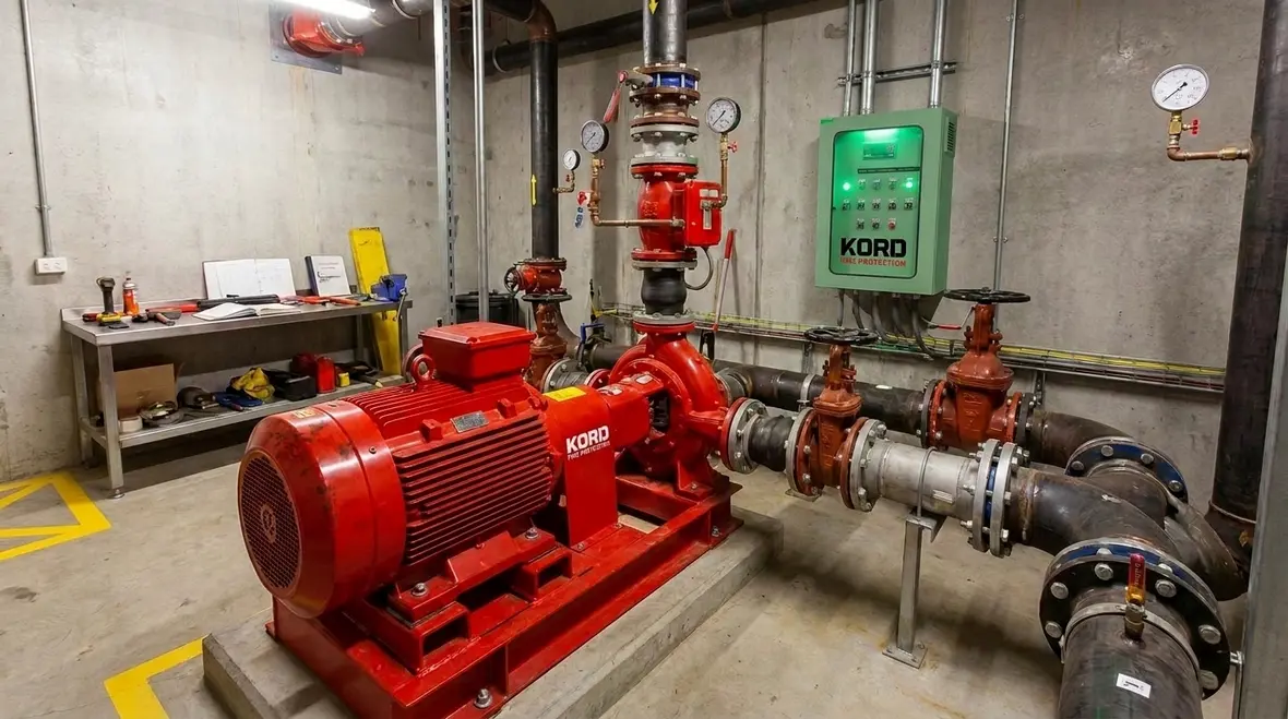 NFPA 25C Section 8.3 fire pump testing procedures acceptance criteria