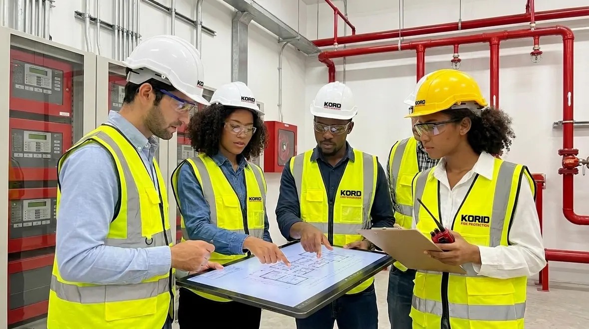 NFPA 4 integrated fire testing team requirements