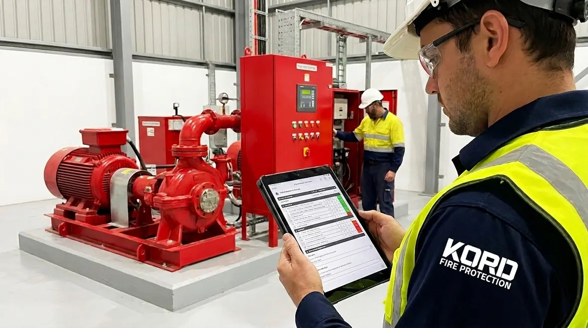 NFPA 4 integrated test plan templates forms