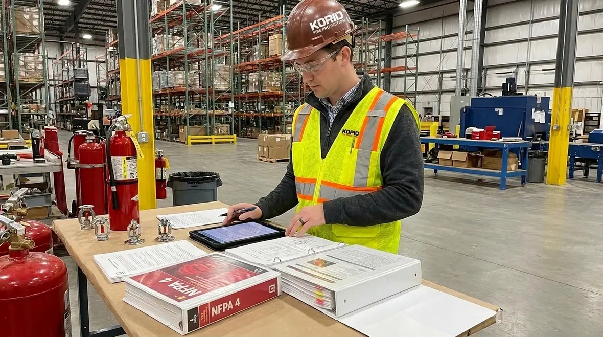 Non NFPA Publications for NFPA 4 Fire Testing