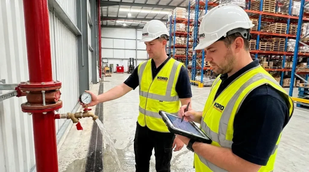 NFPA 4 test methods general requirements