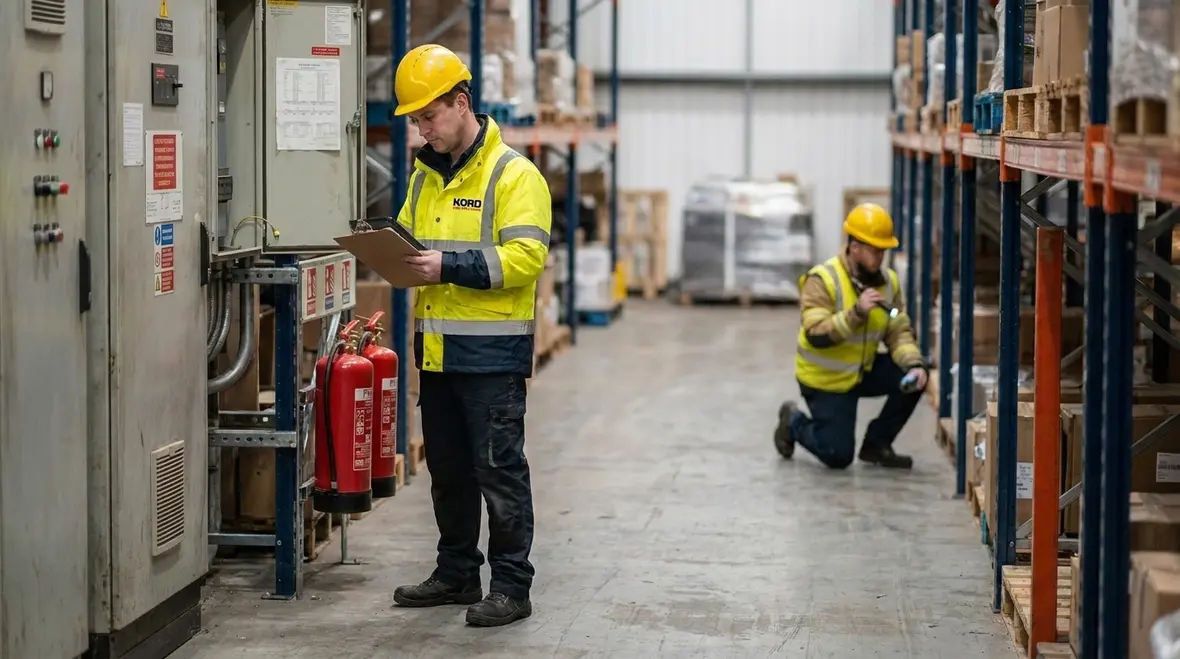Commercial facility fire prevention objectives and code compliance planning